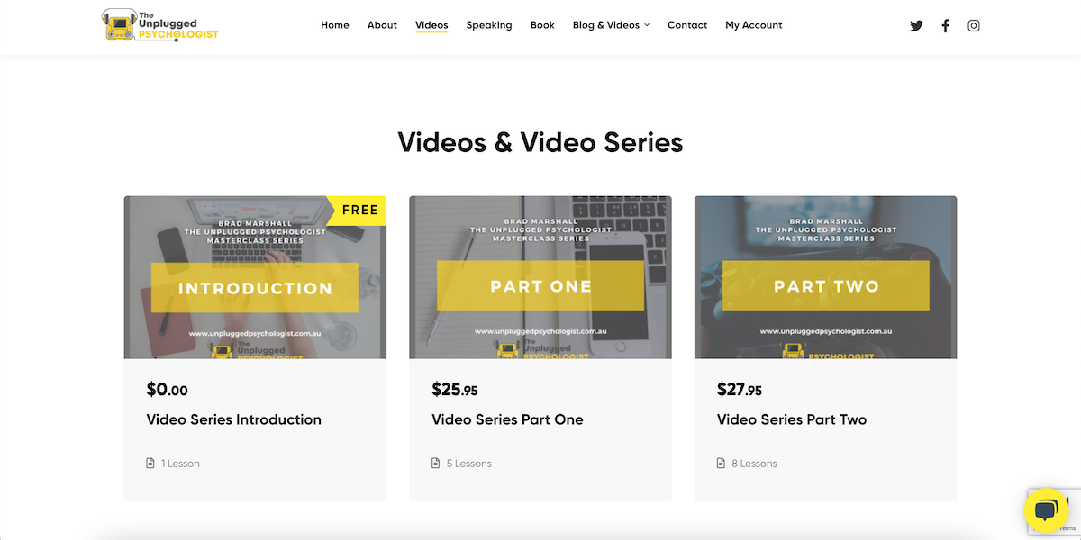 The Unplugged Psychologist