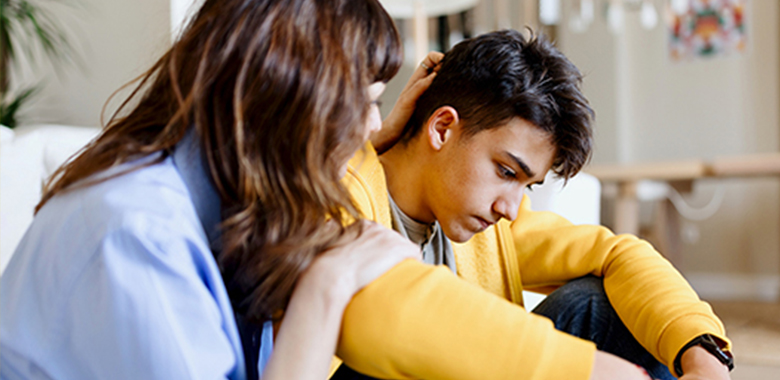 RCH - Almost three quarters of adolescents experience depression or anxiety