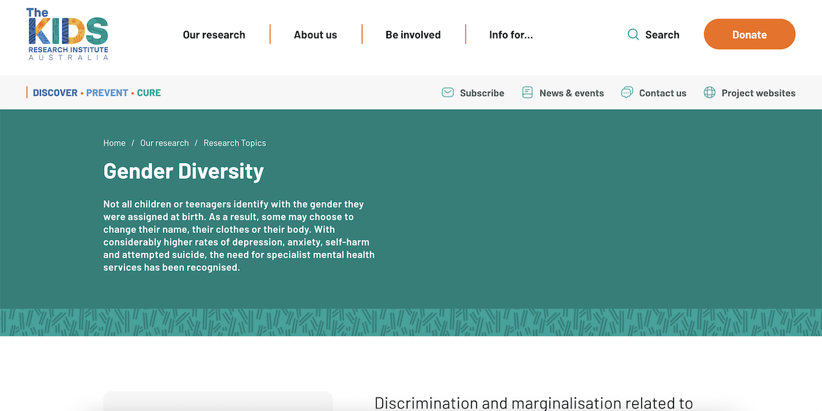 The Kids Research Institute