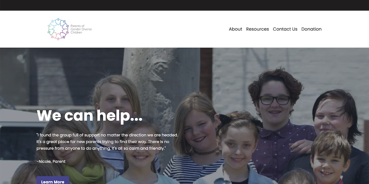 Parents of Gender Diverse Children