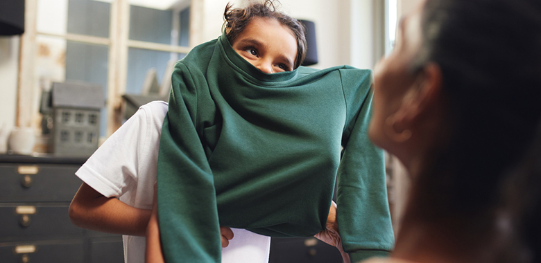 How to get kids off to school