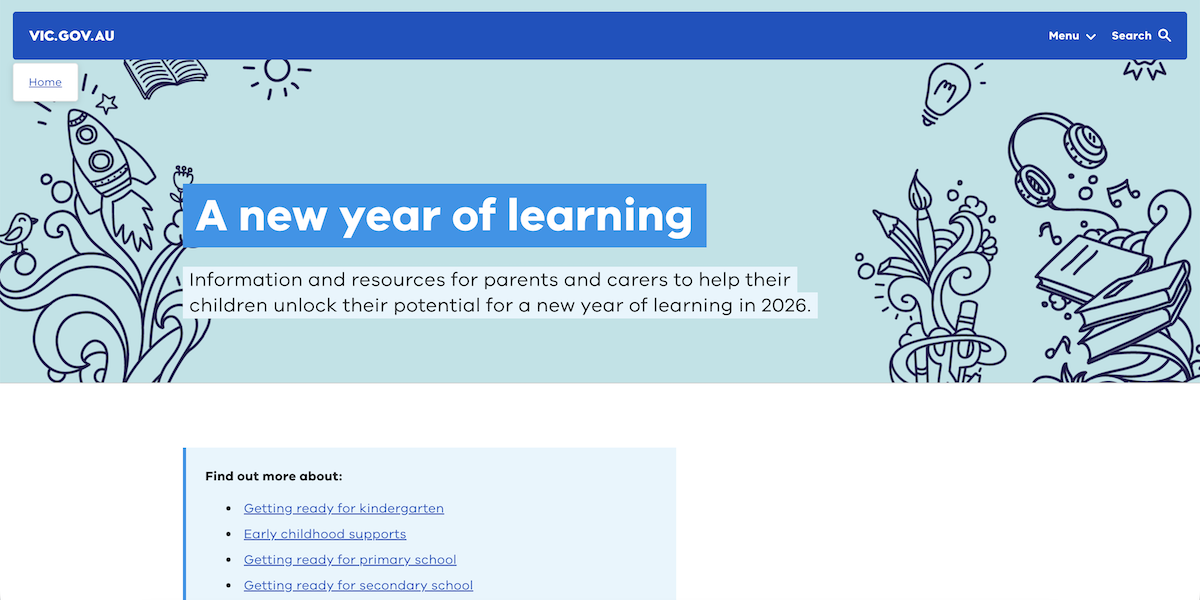 A New Year of Learning