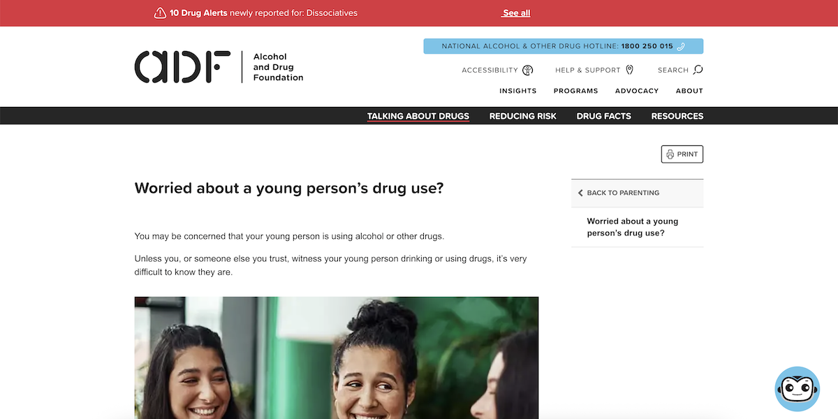 Alcohol and Drug Foundation