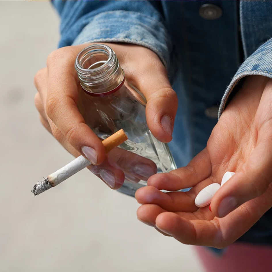 Substance Use and Addiction Hero Image